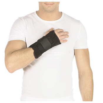 БАНДАЖ TRIVES НА ЛУЧЕЗАПЯСТНЫЙ СУСТАВ С МЕТАЛЛИЧЕСК ШИНОЙ T.36.11