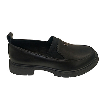 ОБУВЬ BADEN ТУФЛИ ЖЕНСКИЕ ЧЕРН KF390-070