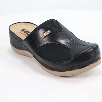 ОБУВЬ LEON САБО  ЖЕНСКИЕ  MED912B ЧЕРНЫЙ