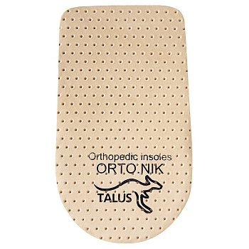 ПОДПЯТОЧНИК TALUS КОРРИГИРУЮЩИЙ КОЖАНЫЙ (15ММ) 245-15