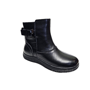 ОБУВЬ EVALLI БОТИНКИ ЖЕНСКИЕ ЧЕРН  EVL-YZ050A