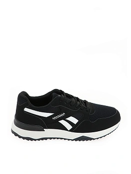 ОБУВЬ BADEN КРОССОВКИ МУЖСКИЕ LR006-010 ЧЕРНЫЙ