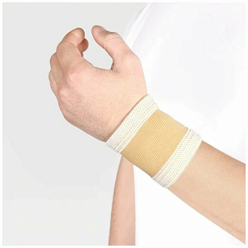 БАНДАЖ ЭКОТЕН НА ЛУЧЕЗАПЯСТНЫЙ СУСТАВ ЭЛАСТИЧНЫЙ WS-E01 