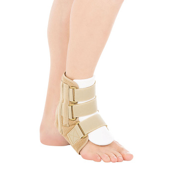 БАНДАЖ TRIVES НА ГОЛЕНОСТОП СУСТАВ С 4МЯ МОДУЛИРУЕМЫМИ ШИНАМИ T.46.29 