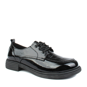 ОБУВЬ BADEN ПОЛУБОТИНКИ ЖЕНСКИЕ EH243-081 ЧЕРНЫЙ