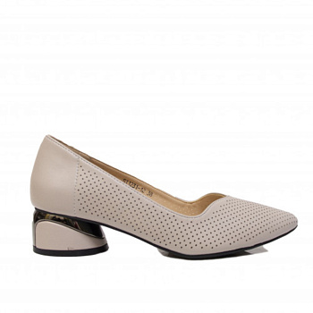 ОБУВЬ AMANTONI ТУФЛИ ЖЕНСКИЕ S11231-12 БЕЖЕВЫЙ