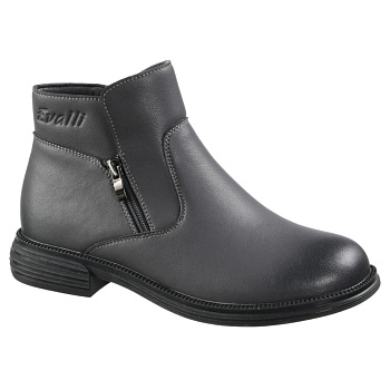 ОБУВЬ EVALLI БОТИНКИ ЖЕНСКИЕ СЕРЫЙ EL24-HT022