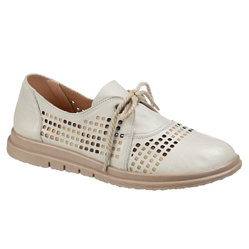 ОБУВЬ EVALLI ТУФЛИ ЖЕНСКИЕ KP4S818F МОЛОЧНЫЙ