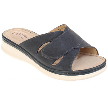 ОБУВЬ EVALLI САБО ЖЕНСКИЕ 21152-17 СЕРЫЙ/СИНИЙ/БЕЖЕВЫЙ