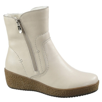 ОБУВЬ EVALLI БОТИНКИ ЖЕНСКИЕ МОЛОЧНЫЙ B1-601-2