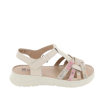 ОБУВЬ BADEN БОСОНОЖКИ ЖЕНСКИЕ RN247-013 БЕЖЕВЫЙ