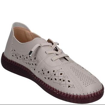 ОБУВЬ AMANTONI ТУФЛИ ЖЕНСКИЕ S11176-61 КОРИЧНЕВЫЙ 