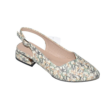 ОБУВЬ AMANTONI ТУФЛИ ЖЕНСКИЕ S01233-37 БЕЖЕВЫЙ