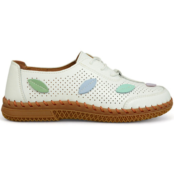 ОБУВЬ BADEN ТУФЛИ ЖЕНСКИЕ ЛЕТНИЕ GH251-012 БЕЛЫЙ