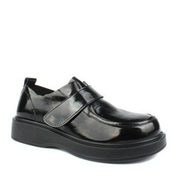 ОБУВЬ BADEN ПОЛУБОТИНКИ ЖЕНСКИЕ ЧЕРН GJ040-041