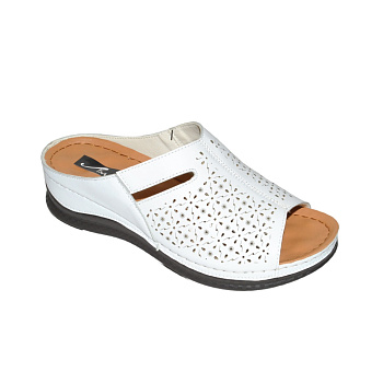 ОБУВЬ AMANTONI ТУФЛИ ЖЕНСКИЕ SE0632-1 БЕЛЫЙ 