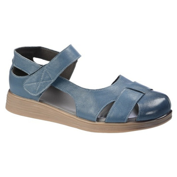 ОБУВЬ EVALLI БОСОНОЖКИ ЖЕНСКИЕ  KP4S205A ГОЛУБОЙ