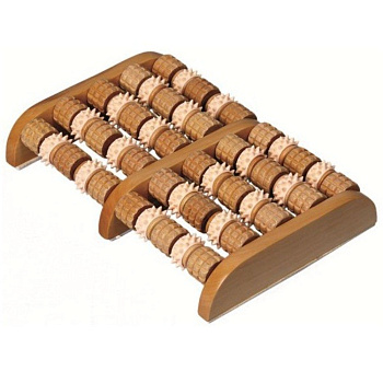 РОЛИКОВЫЙ МАССАЖЕР ДЛЯ НОГ "СЧЕТЫ ЗУБЧАТЫЕ" ERGOPOWER ER-1003 