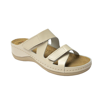 ОБУВЬ LEON САБО  ЖЕНСКИЕ  MED906BE БЕЖЕВЫЙ