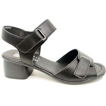 ОБУВЬ BADEN БОСОНОЖКИ ЖЕНСКИЕ EA025-010 ЧЕРНЫЙ