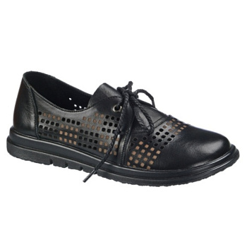 ОБУВЬ EVALLI ТУФЛИ ЖЕНСКИЕ KP4S818A ЧЕРН