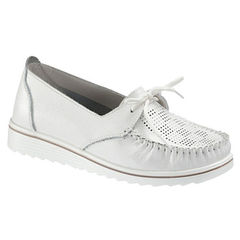 ОБУВЬ EVALLI МОКАСИНЫ ЖЕНСКИЕ 2301 БЕЛЫЙ