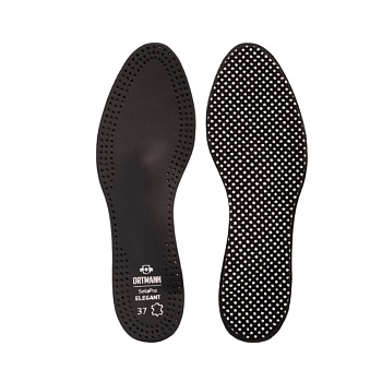 СТЕЛЬКИ ORTMANN ELEGANT ЧЕРН  AZ0112