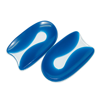 ПОДПЯТОЧНИКИ FORTA РАЗГРУЖАЮЩИЕ СИЛИКОНОВЫЕ 261