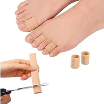 ТРУБОЧКА-РАЗДЕЛИТЕЛЬ ДЛЯ ПАЛЬЦЕВ НОГ ОРТОПЕД-ШОП (ЦЕЛАЯ) R.026