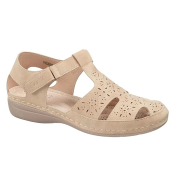 ОБУВЬ EVALLI БОСОНОЖКИ ЖЕНСКИЕ YHE36043-2 БЕЖЕВЫЙ