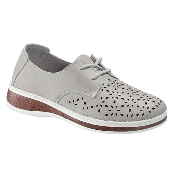 ОБУВЬ EVALLI ТУФЛИ ЖЕНСКИЕ XLX23770-1K-3 СЕРЫЙ