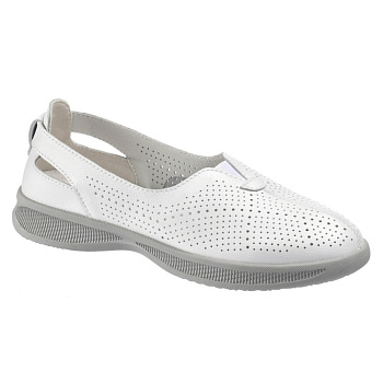 ОБУВЬ EVALLI ТУФЛИ ЖЕНСКИЕ 2025-5C БЕЛЫЙ