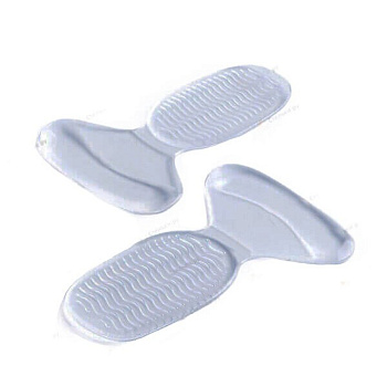 ПОДПЯТОЧНИКИ FORTA РАЗРУЖАЮЩИЕ ПРОЗРАЧНЫЕ 243