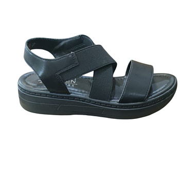 ОБУВЬ BADEN БОСОНОЖКИ ЖЕНСКИЕ ЧЕРН T208-010