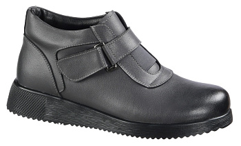 ОБУВЬ EVALLI ПОЛУБОТИНКИ ЖЕНСКИЕ EL24-AY013 СЕРЫЙ