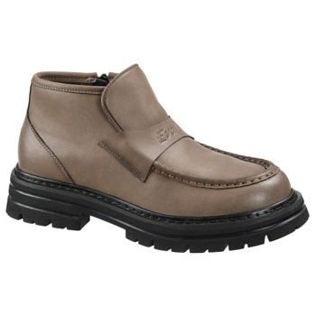 ОБУВЬ EVALLI ПОЛУБОТИНКИ ЖЕНСКИЕ 1001-2B ТЕМНО-БЕЖ