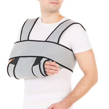 БАНДАЖ TRIVES НА ПЛЕЧО(ЛЕВ/ПРАВ РУКА) T.33.01