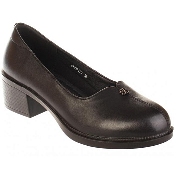 ОБУВЬ BADEN ТУФЛИ ЖЕНСКИЕ CV159-220 ЧЕРН