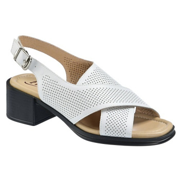 ОБУВЬ EVALLI БОСОНОЖКИ ЖЕНСКИЕ 18078T1 БЕЛЫЙ