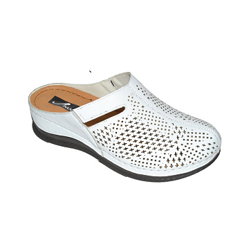 ОБУВЬ AMANTONI  ТУФЛИ ЖЕНСКИЕ SE0633-1 БЕЛЫЙ 