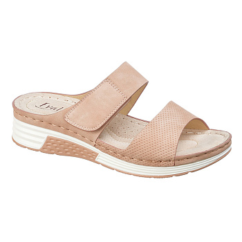 ОБУВЬ EVALLI САБО ЖЕНСКИЕ G8235-3 ПУДРОВЫЙ/ЗЕЛЕНЫЙ/СЕРЫЙ