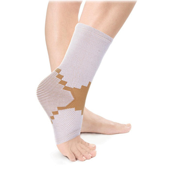 БАНДАЖ ЭКОТЕН НА ГОЛЕНОСТОПНЫЙ СУСТАВ ЭЛАСТИЧНЫЙ AS-E01 