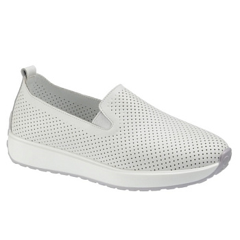 ОБУВЬ EVALLI СЛИПОНЫ ЖЕНСКИЕ 333080ZT БЕЛЫЕ