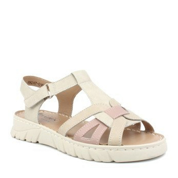 ОБУВЬ BADEN БОСОНОЖКИ ЖЕНСКИЕ RN247-016 БЕЖЕВЫЙ