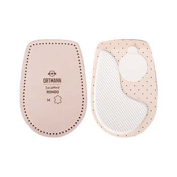 ПОДПЯТОЧНИКИ ORTMANN-RONDO КОРРИГИРУЮЩИЕ КЛИНОВИДНЫЕ  DC0151