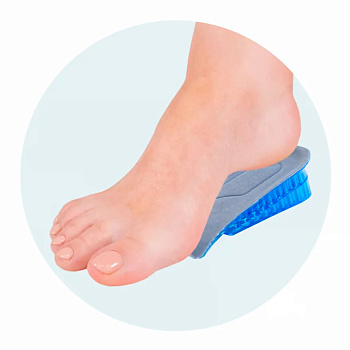 ПОДПЯТОЧНИК TALUS КОРРИГИРУЮЩИЙ (30ММ) УНИВЕРСАЛЬНЫЙ (35-41)  193