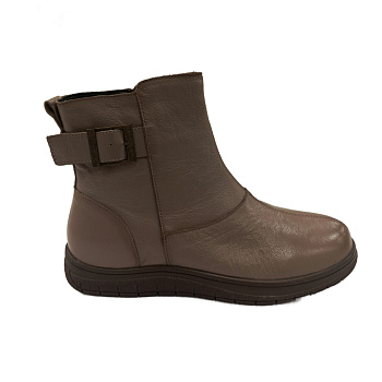 ОБУВЬ EVALLI БОТИНКИ ЖЕНСКИЕ КОФЕ EVL-YZ050B