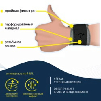 БАНДАЖ TALUS НА ЛУЧЕЗАПЯСТНЫЙ СУСТАВ УНИВЕРСАЛЬНЫЙ ЛЗ-721