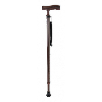 ТРОСТЬ AMRUS ТЕЛЕСКОПИЧЕСКАЯ С ВЫЕМКАМИ ПОД ПАЛЬЦЫ AMCT25 