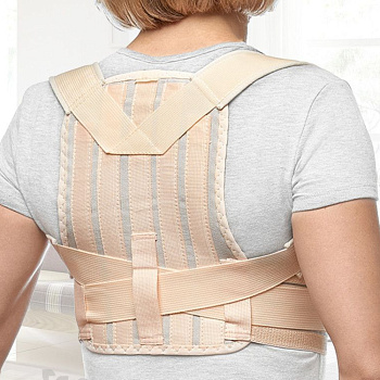 КОРСЕТ ORTONIK РЕКЛИНИРУЮЩИЙ ГРУДНОЙ БЕЖЕВЫЙ ПР-411